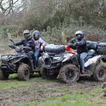 Randonnée en Quad près de Vichy