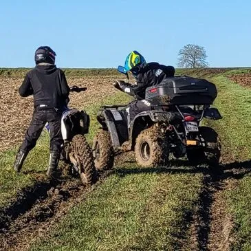 Randonnée en Quad près de Vichy