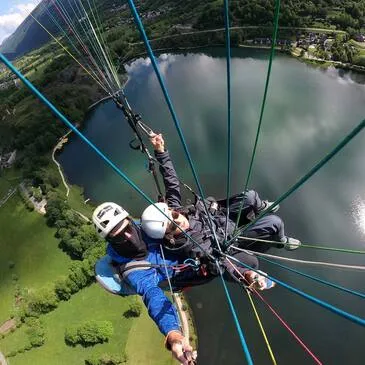 Baptême en parapente - Survol de la Vallée de Louron