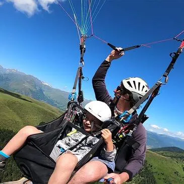 Baptême en parapente - Survol de la Vallée de Louron