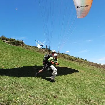 Baptême en parapente - Survol de la Vallée de Louron