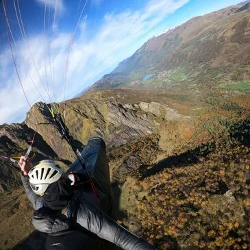 Baptême en parapente - Survol de la Vallée de Louron