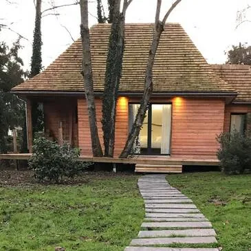 Cabane avec spa près de Soissons