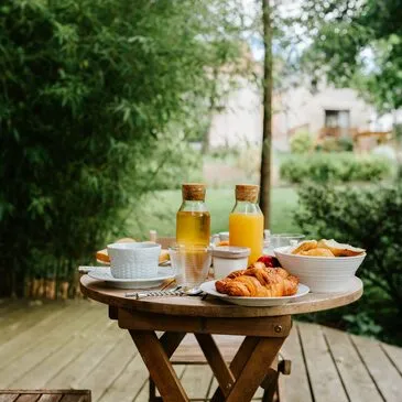 Cabane avec spa près de Soissons