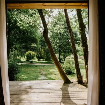Cabane avec spa près de Soissons