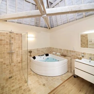 Cabane avec spa près de Soissons