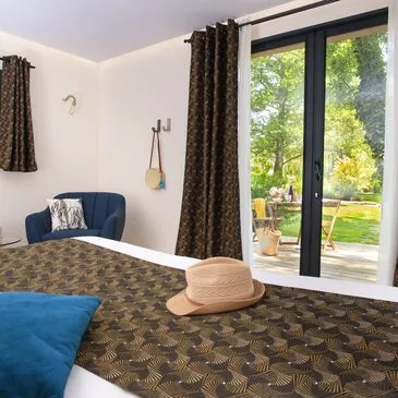 Cabane avec spa près de Soissons