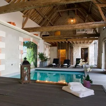 Cabane avec spa près de Soissons