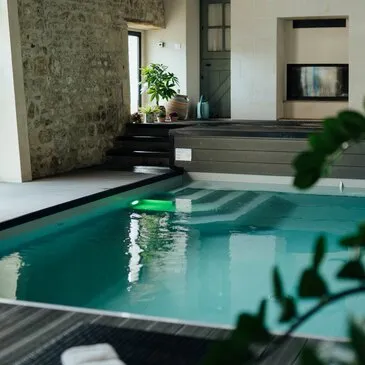 Cabane avec spa près de Soissons