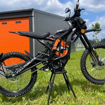 Randonnée en Moto Tout-Terrain Electrique près d'Orleans