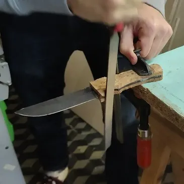 Atelier Fabrication de Couteau à Paris 3ème