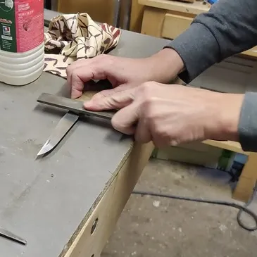 Atelier Fabrication de Couteau à Paris 3ème