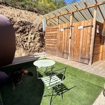 Nuit en Bulle avec Spa Privatif près de Rodez