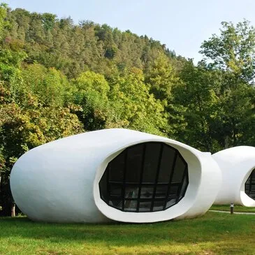 Nuit Insolite en Maison-Bulle près de Saint-Dié-des-Vosges