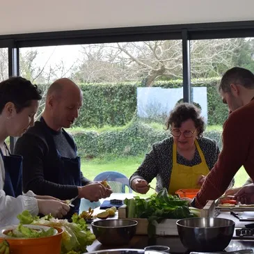 Cours de Cuisine Bretonne près de Saint Malo