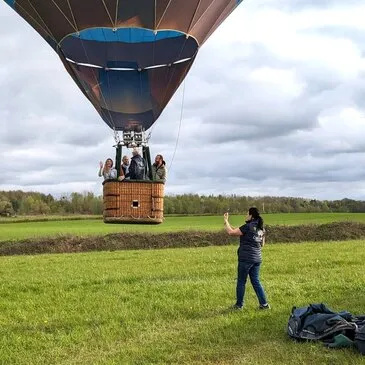 Vol en Montgolfière à Epernay - Parc de la Montagne de Reims