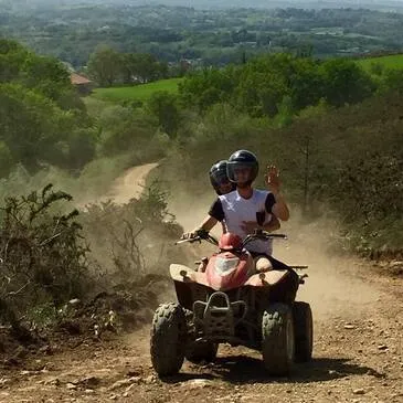 Randonnée en Quad à Bidart près de Biarritz