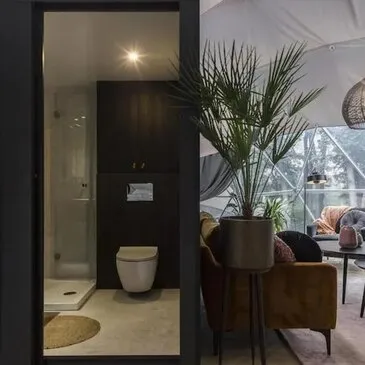 Nuit en Bulle avec Spa Privatif Près de Vallon-Pont-d'Arc