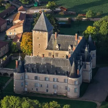 Vol en Montgolfière au Château de Fléville