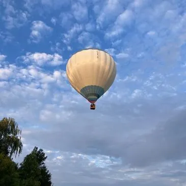 Vol en Montgolfière à Nuits-Saint-Georges
