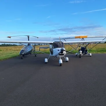 Baptême en ULM Multiaxe à Montauban