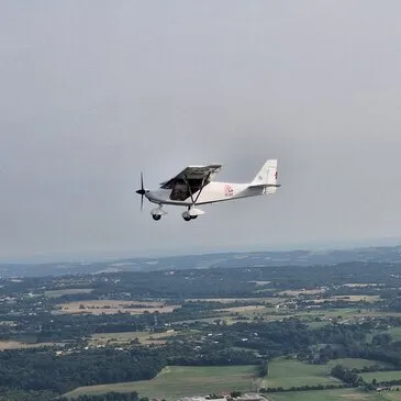 Baptême en ULM Multiaxe à Montauban
