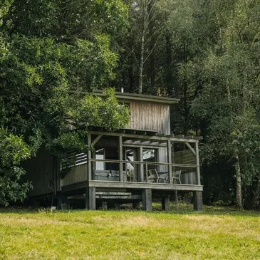 Nuit en Lodge avec Jacuzzi près de Brive