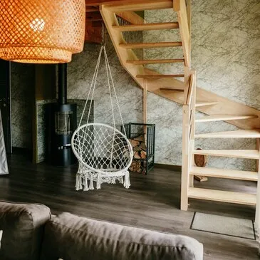 Nuit en Lodge avec Jacuzzi près de Brive