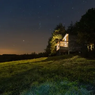 Nuit en Lodge avec Jacuzzi près de Brive