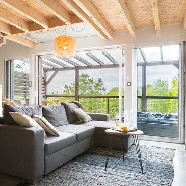 Nuit en Lodge avec Jacuzzi près de Brive