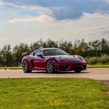 Pilotage Porsche 718 Cayman GT4 RS - Circuit d'Alès