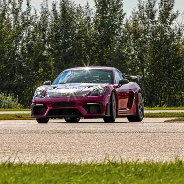 Pilotage Porsche 718 Cayman GT4 RS - Circuit d'Alès