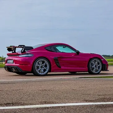 Pilotage Porsche 718 Cayman GT4 RS - Circuit d'Alès