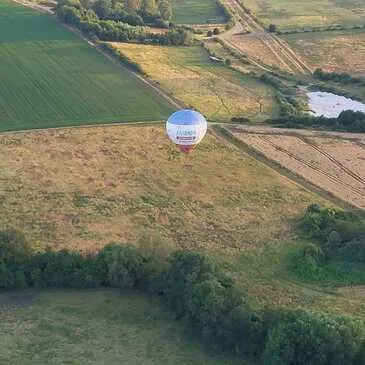 Vol en Montgolfière près de Laon