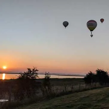 Vol en Montgolfière près de Laon