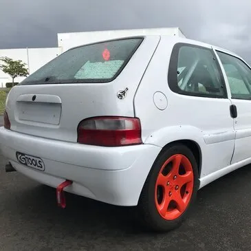 Stage de Rallycross en Saxo VTS - Circuit de Faleyras