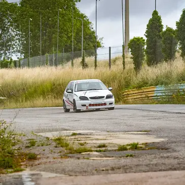 Stage de Rallycross en Saxo VTS - Circuit de Faleyras