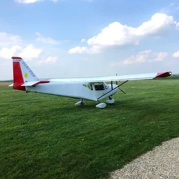 Baptême en ULM Multiaxe près de Thonon-les-Bains