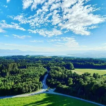 Baptême en ULM Multiaxe près de Thonon-les-Bains