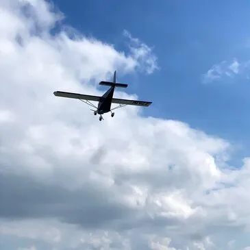 Baptême en ULM Multiaxe près de Thonon-les-Bains