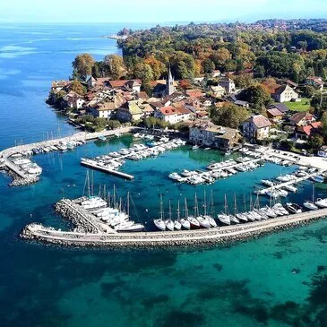 Baptême en ULM Multiaxe près de Thonon-les-Bains