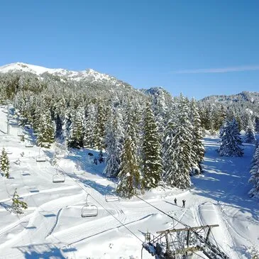 Randonnée en Motoneige à Chamrousse près de Grenoble
