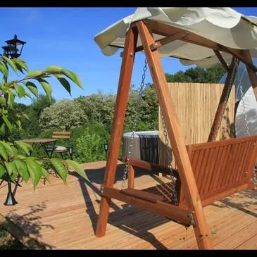 Nuit en Bulle avec Jacuzzi Privatif près de Moissac