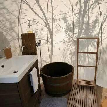 Nuit en Bulle avec Jacuzzi Privatif près de Moissac