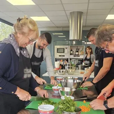 Cours de Cuisine du Monde à Chessy