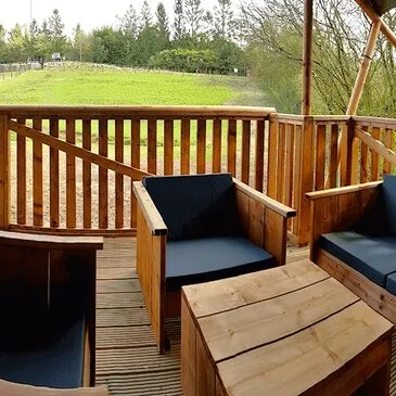 Dormir avec les Loups au Zoo de Cerza à Lisieux