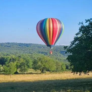 Vol en Montgolfière à Bergerac