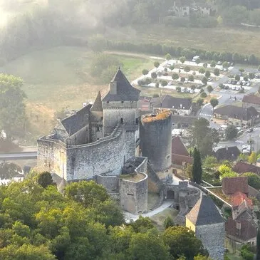 Vol en Montgolfière à Bergerac