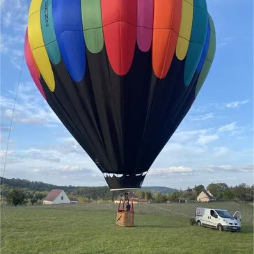 Vol en Montgolfière à Bergerac