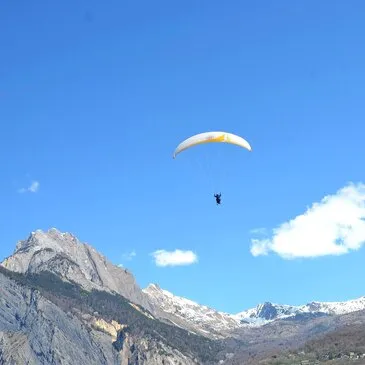 Baptême en Parapente près d'Albertville